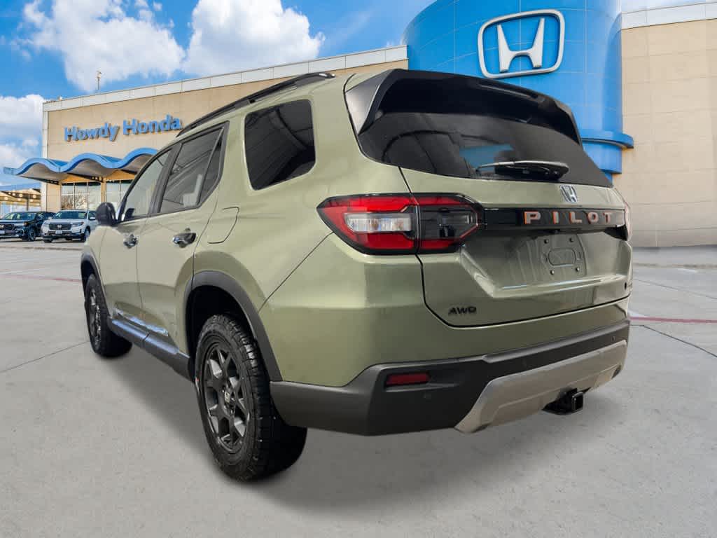 2026 Honda Pilot TrailSport SUV, photo 3