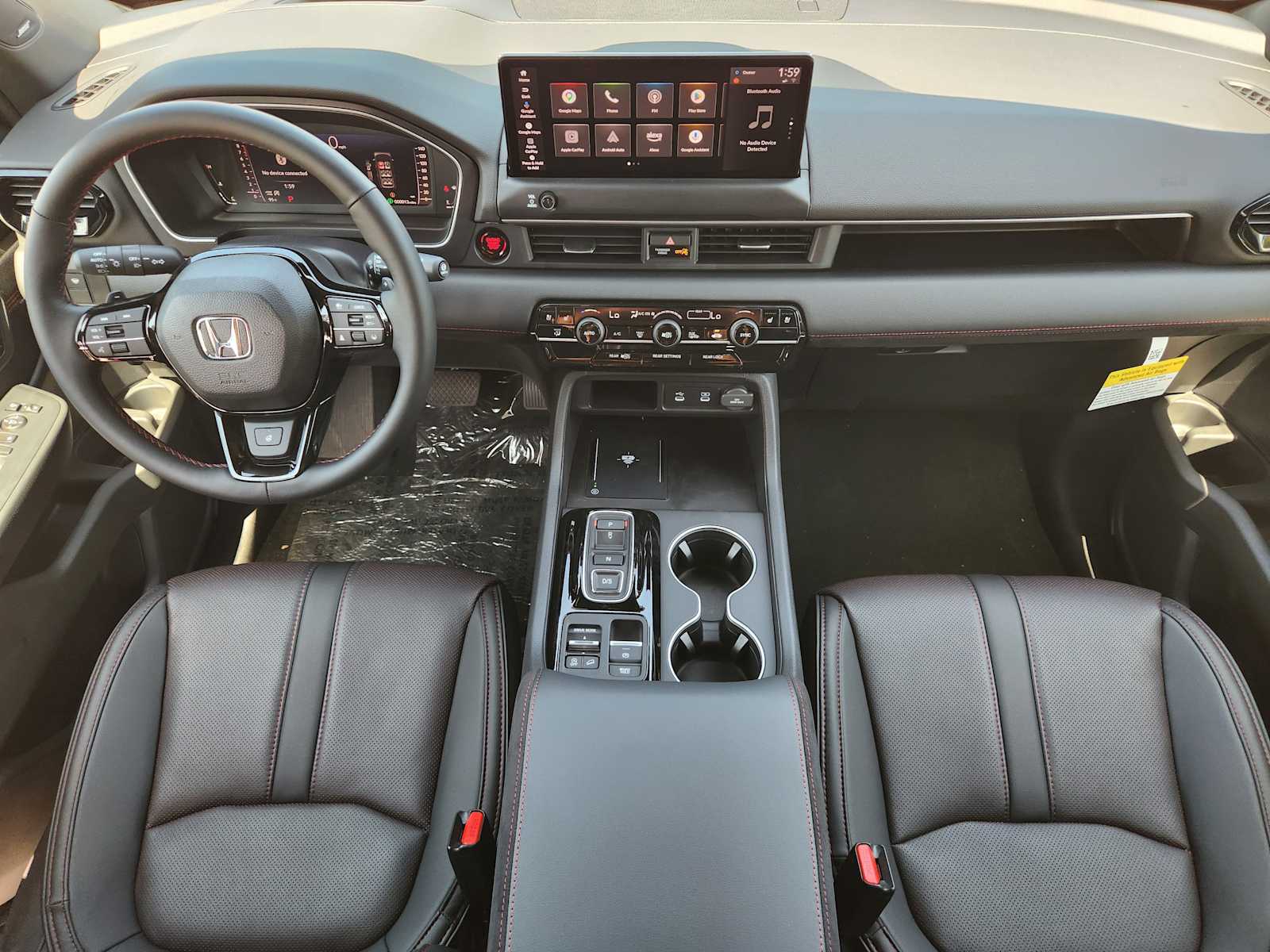 2026 Honda Pilot Black Edition SUV, photo 23
