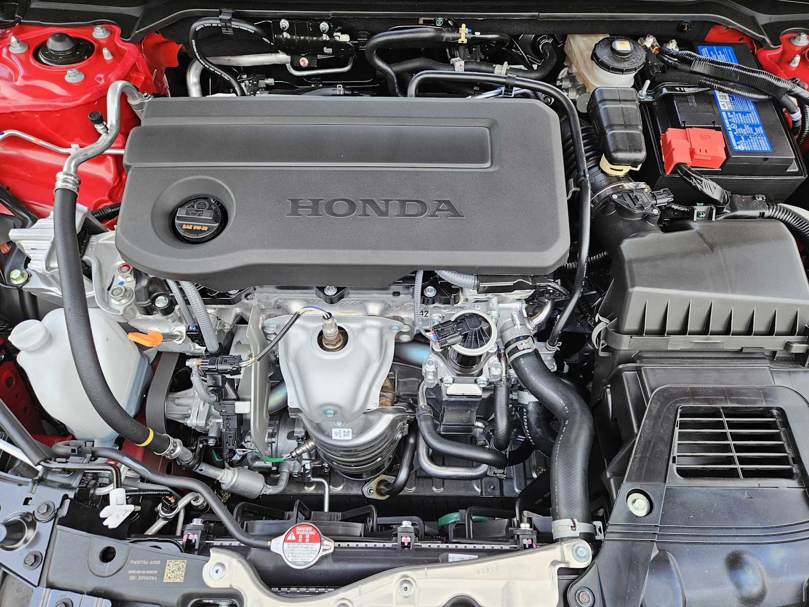 2026 Honda Civic LX Sedan, photo 10