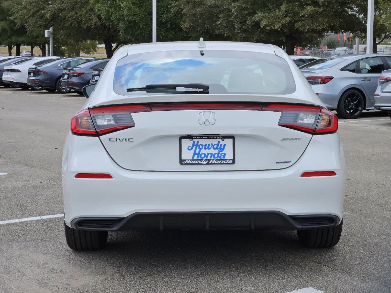 2026 Honda Civic Hybrid Sport Hatchback, photo 5