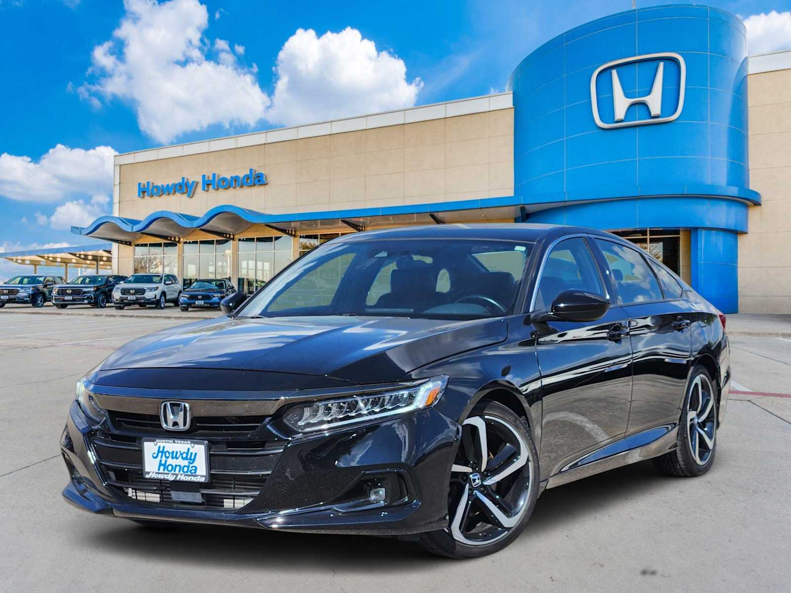 2021 Honda Accord