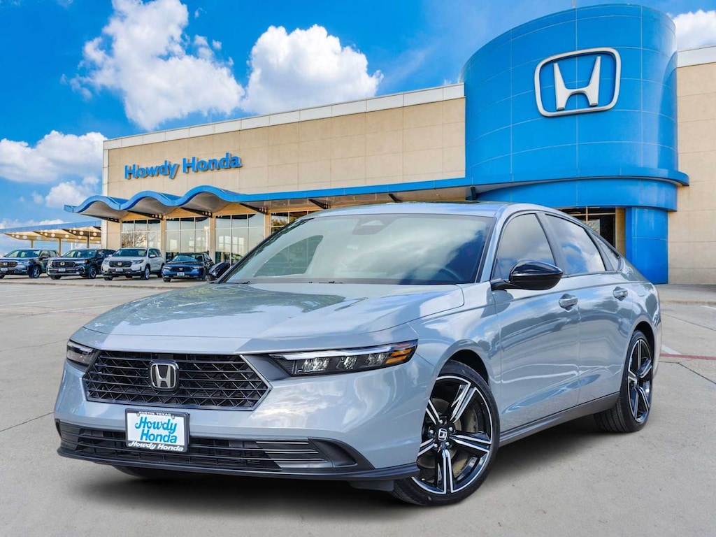 Certified 2026 Honda Accord Hybrid Sport Sedan