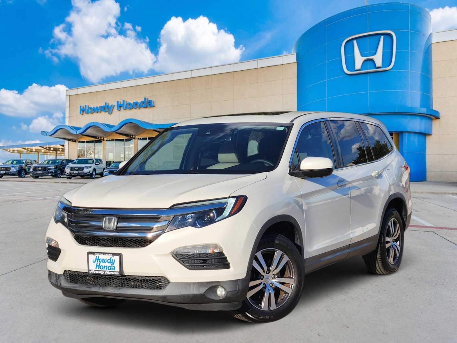 2017 Honda Pilot