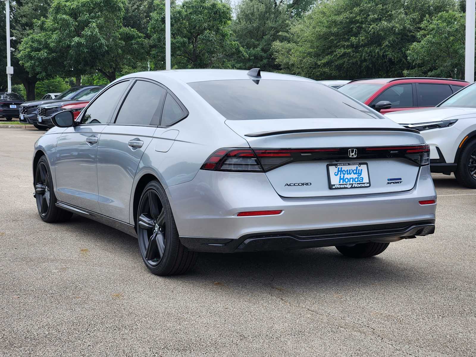 2026 Honda Accord Hybrid Sport-L Sedan, photo 3