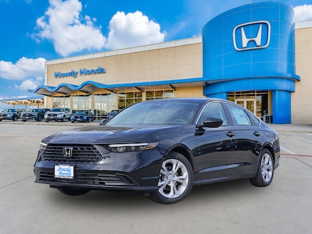 2026 Honda Accord LX Sedan