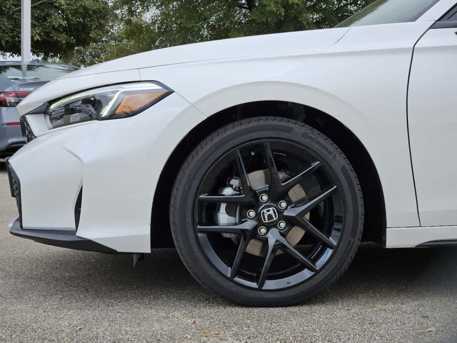 2026 Honda Civic Hybrid Sport Hatchback, photo 8