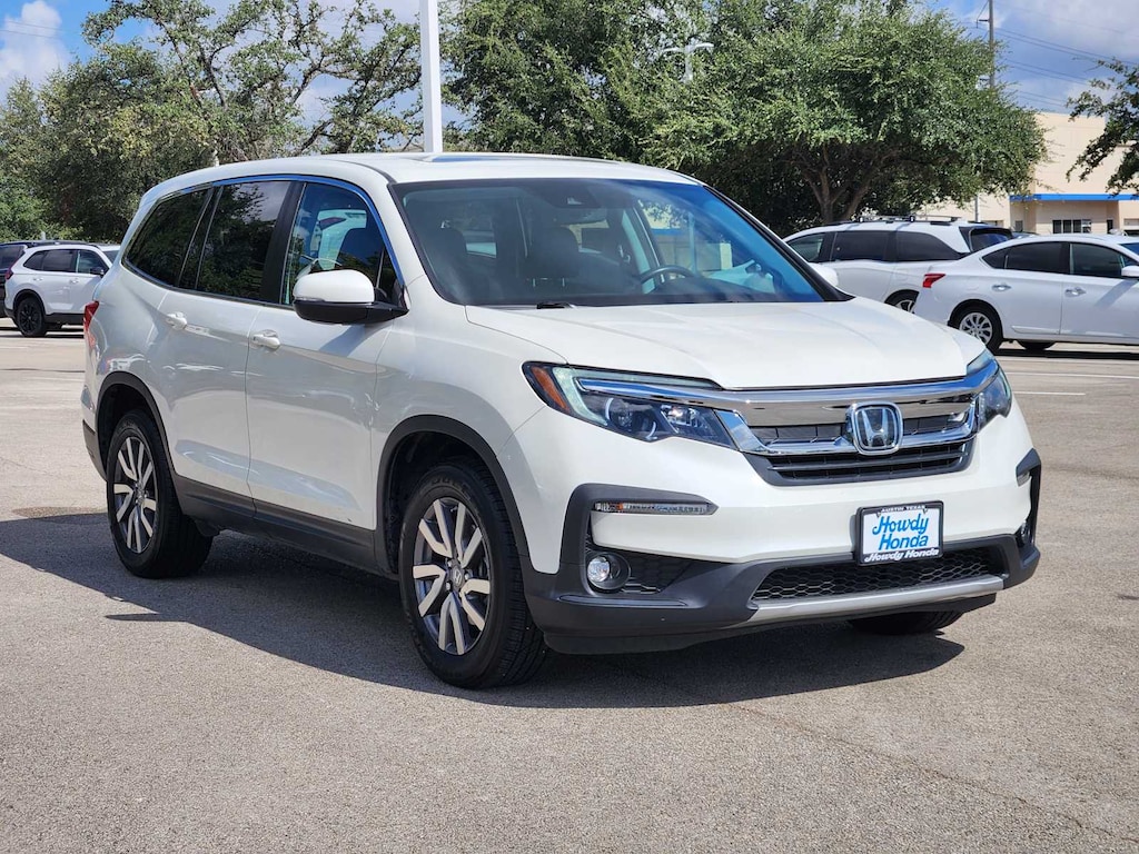 Certified 2019 Honda Pilot EX-L SUV
