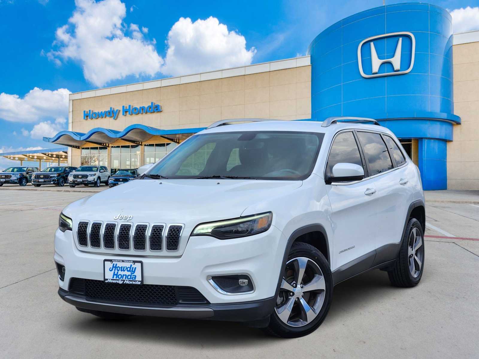 2020 Jeep Cherokee
