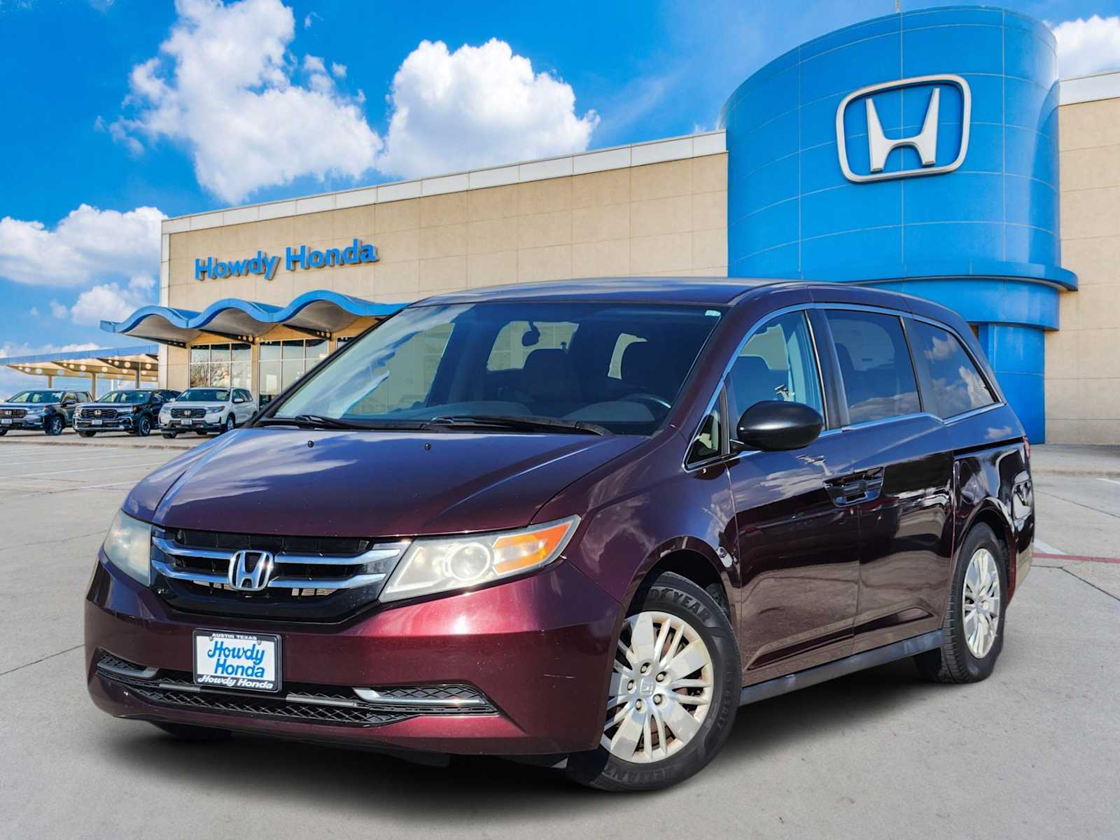 2015 Honda Odyssey