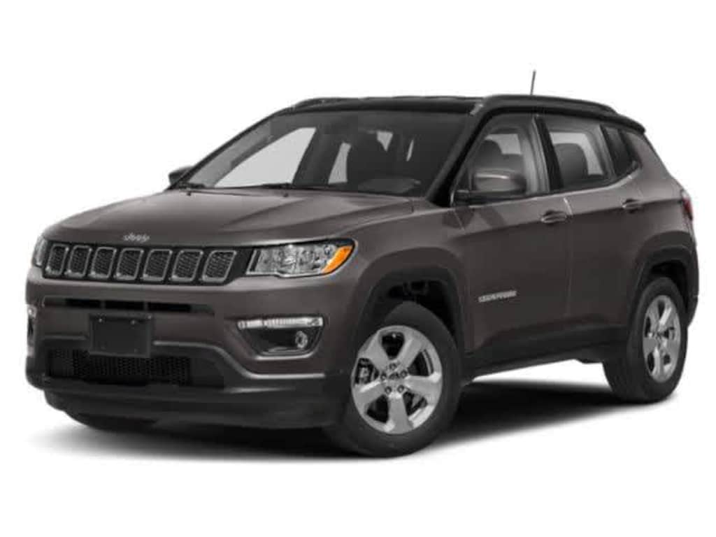 Used 2018 Jeep Compass Latitude SUV
