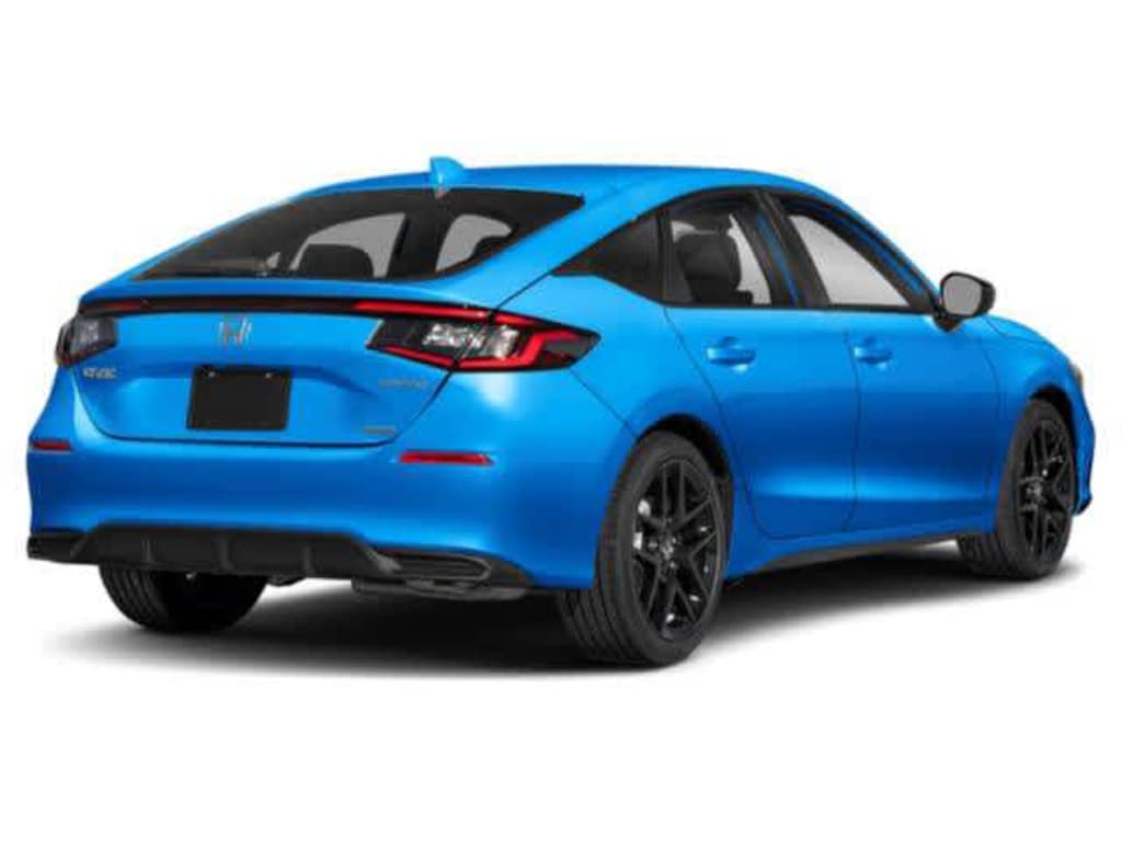New 2026 Honda Civic Hatchback Hybrid Sport Sedan