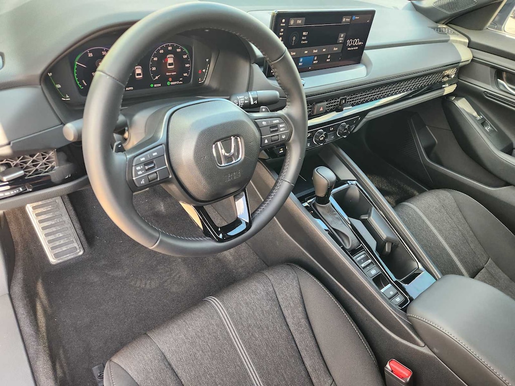 Certified 2026 Honda Accord Hybrid Sport Sedan