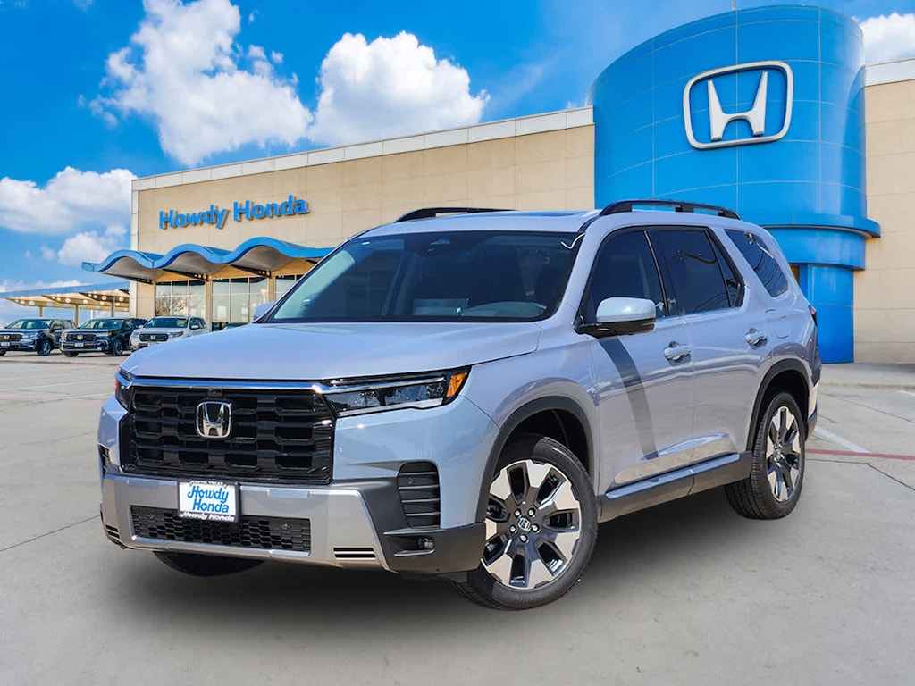 New 2026 Honda Pilot Elite SUV