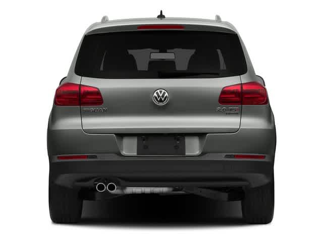 Used 2016 Volkswagen Tiguan S SUV