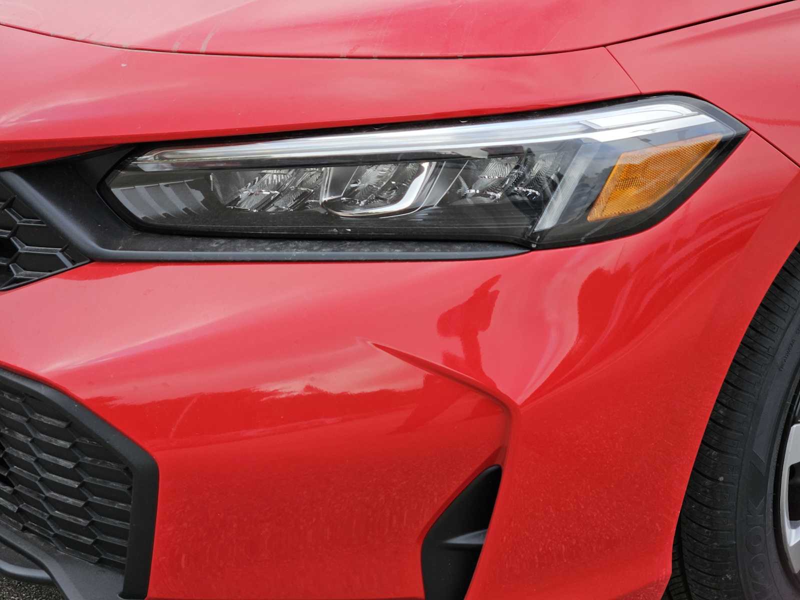 2026 Honda Civic LX Sedan, photo 7