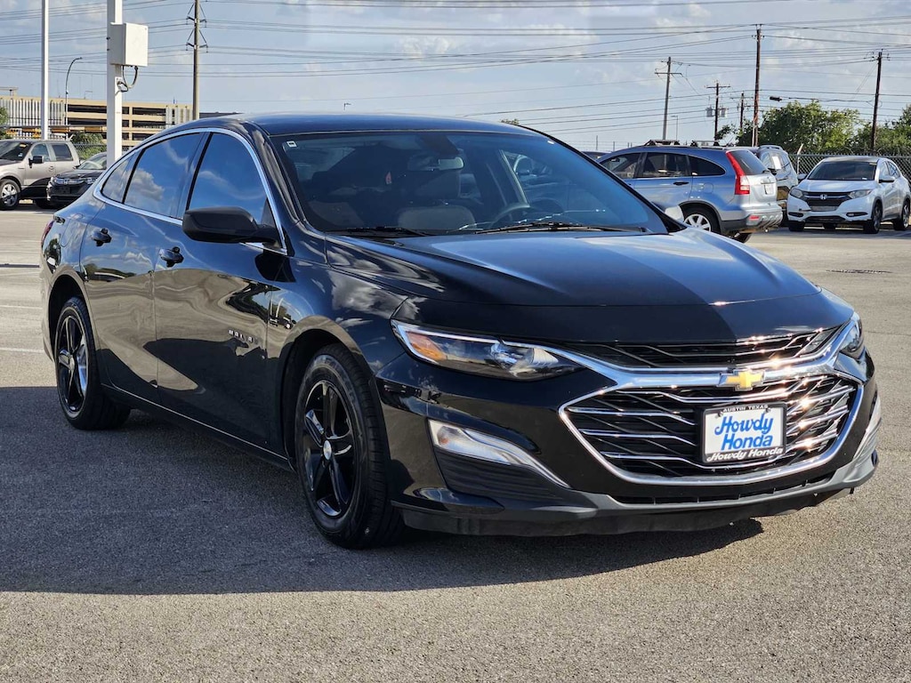 Used 2020 Chevrolet Malibu LS Sedan