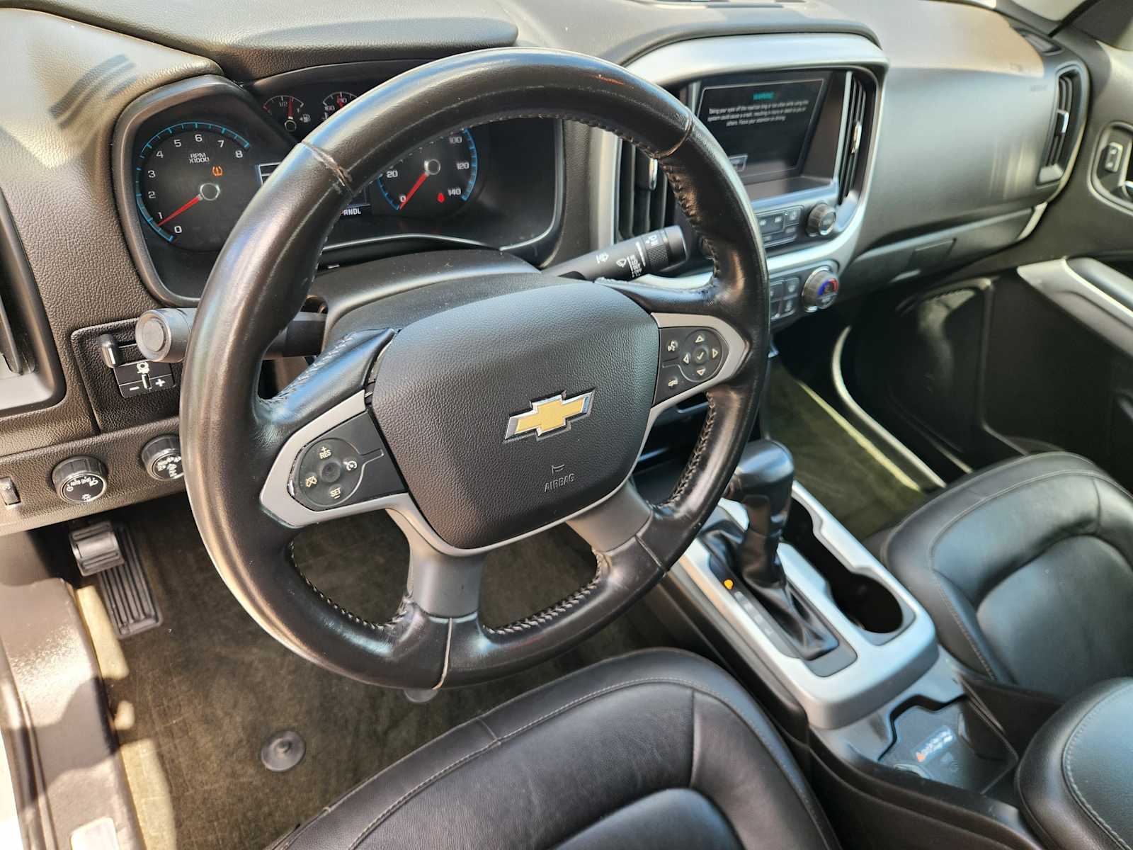 Used 2018 Chevrolet Colorado 4WD ZR2 Truck Crew Cab