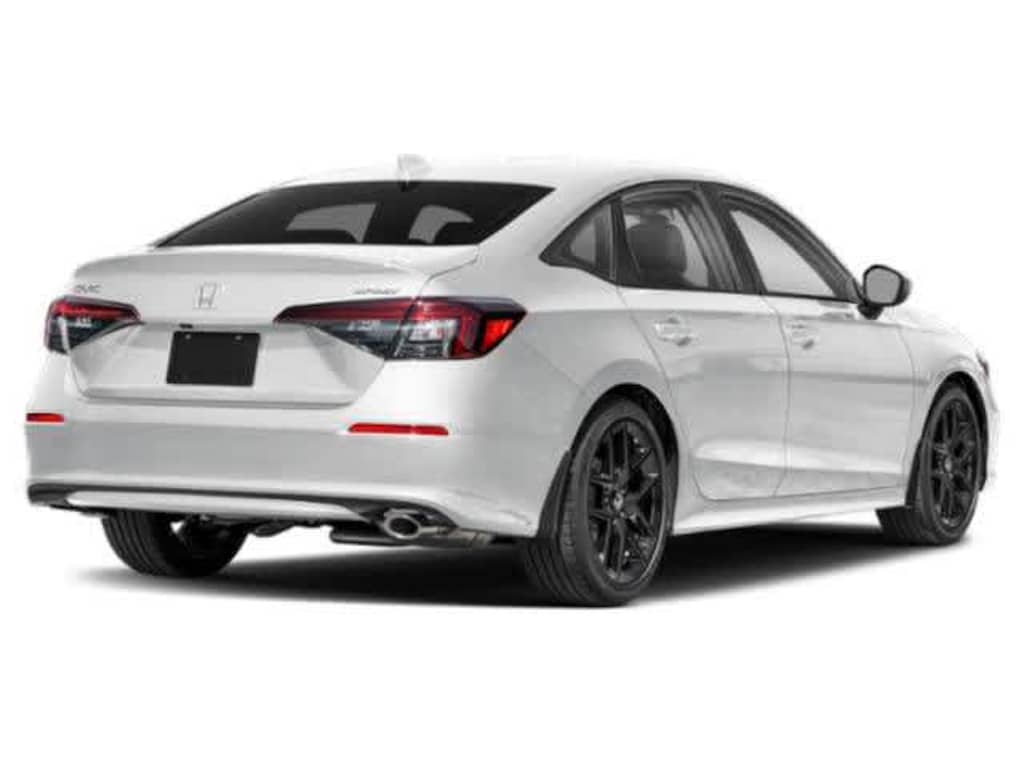 New 2026 Honda Civic Sport Sedan