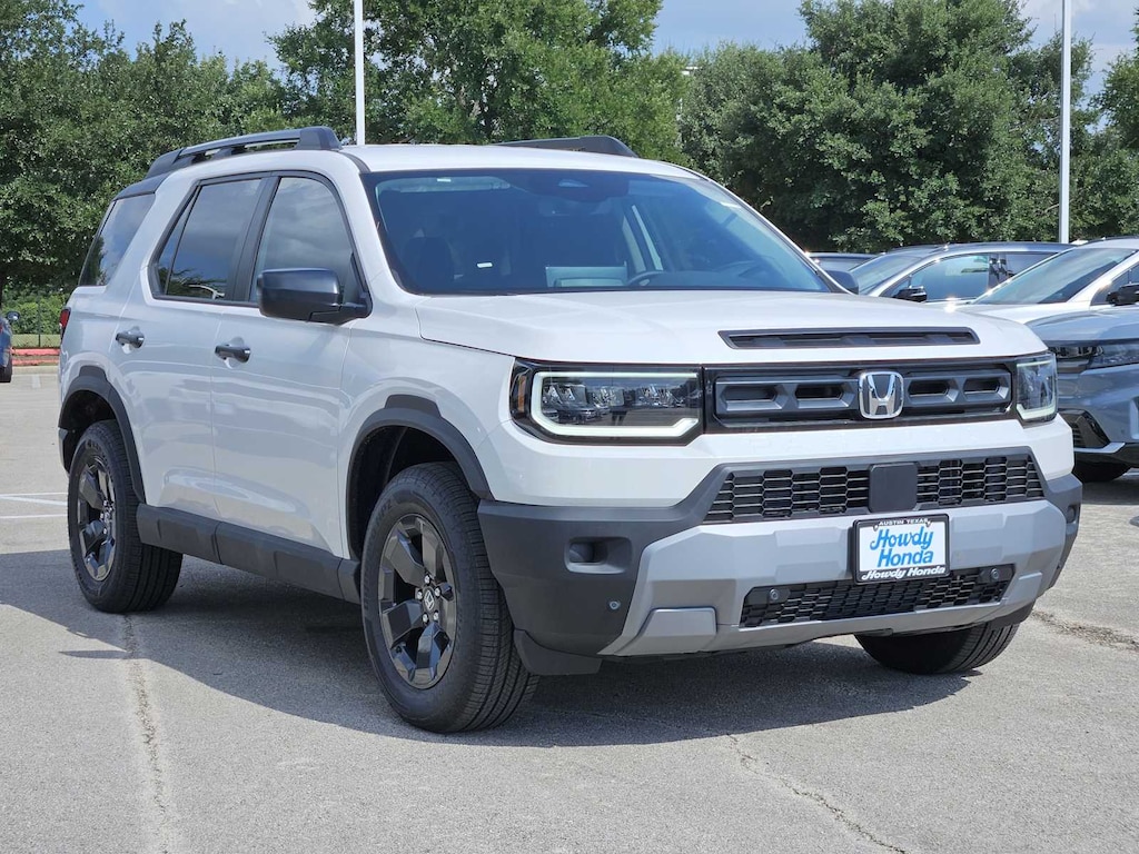 New 2026 Honda Passport RTL SUV