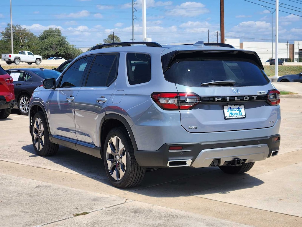 New 2026 Honda Pilot Elite SUV
