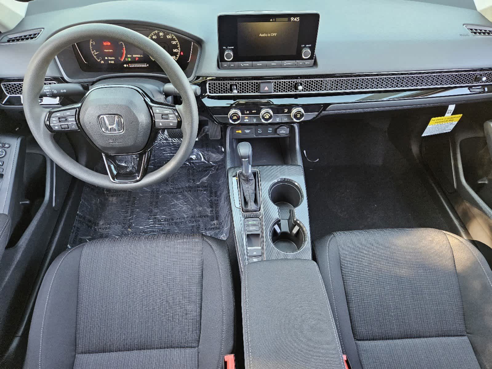 2026 Honda Civic LX Sedan, photo 18