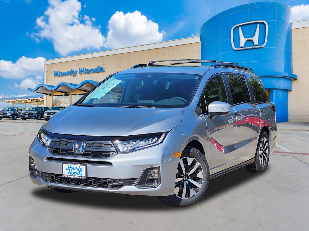 New 2026 Honda Odyssey EX-L Van