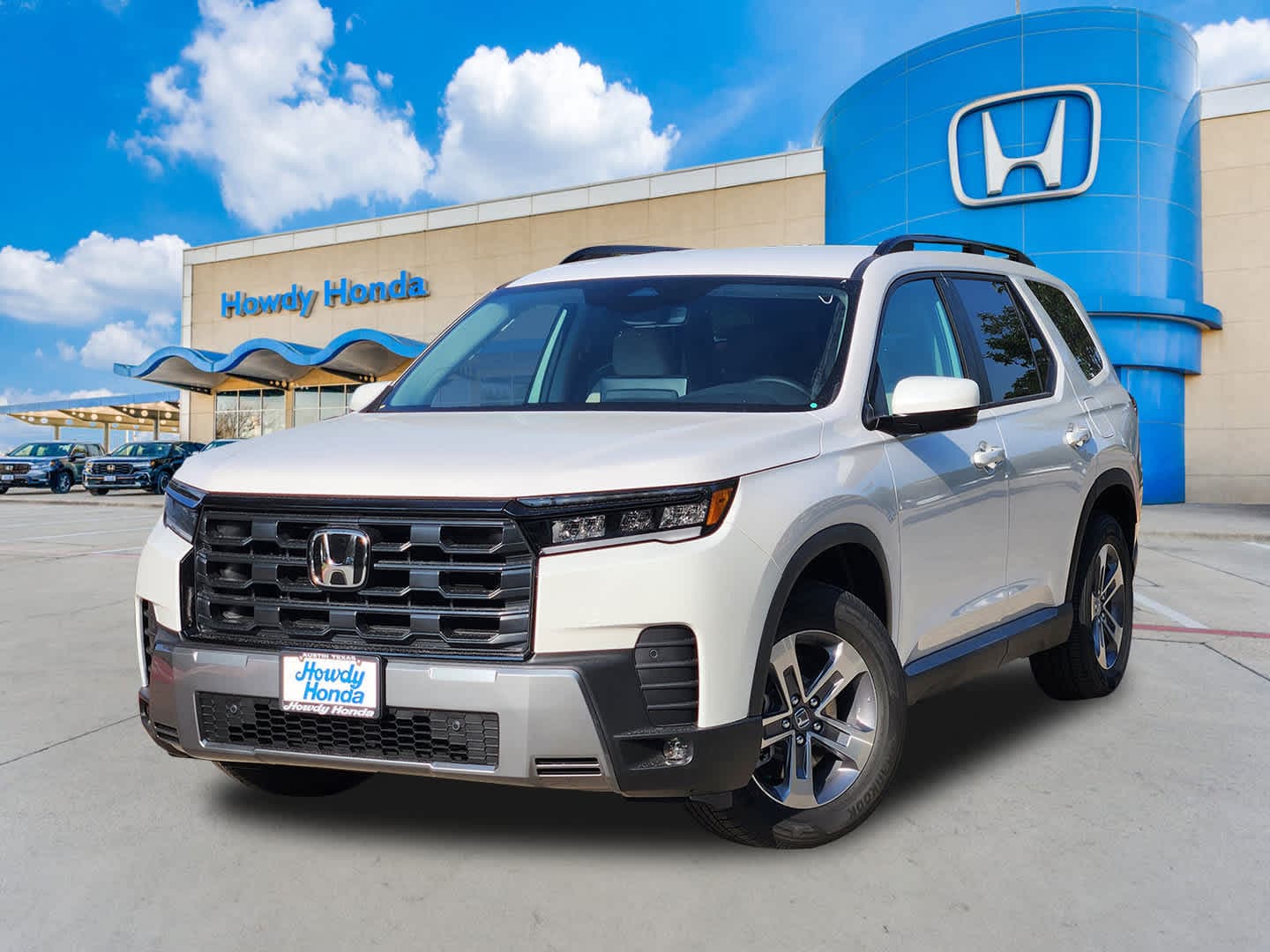 2026 Honda Pilot EX-L SUV