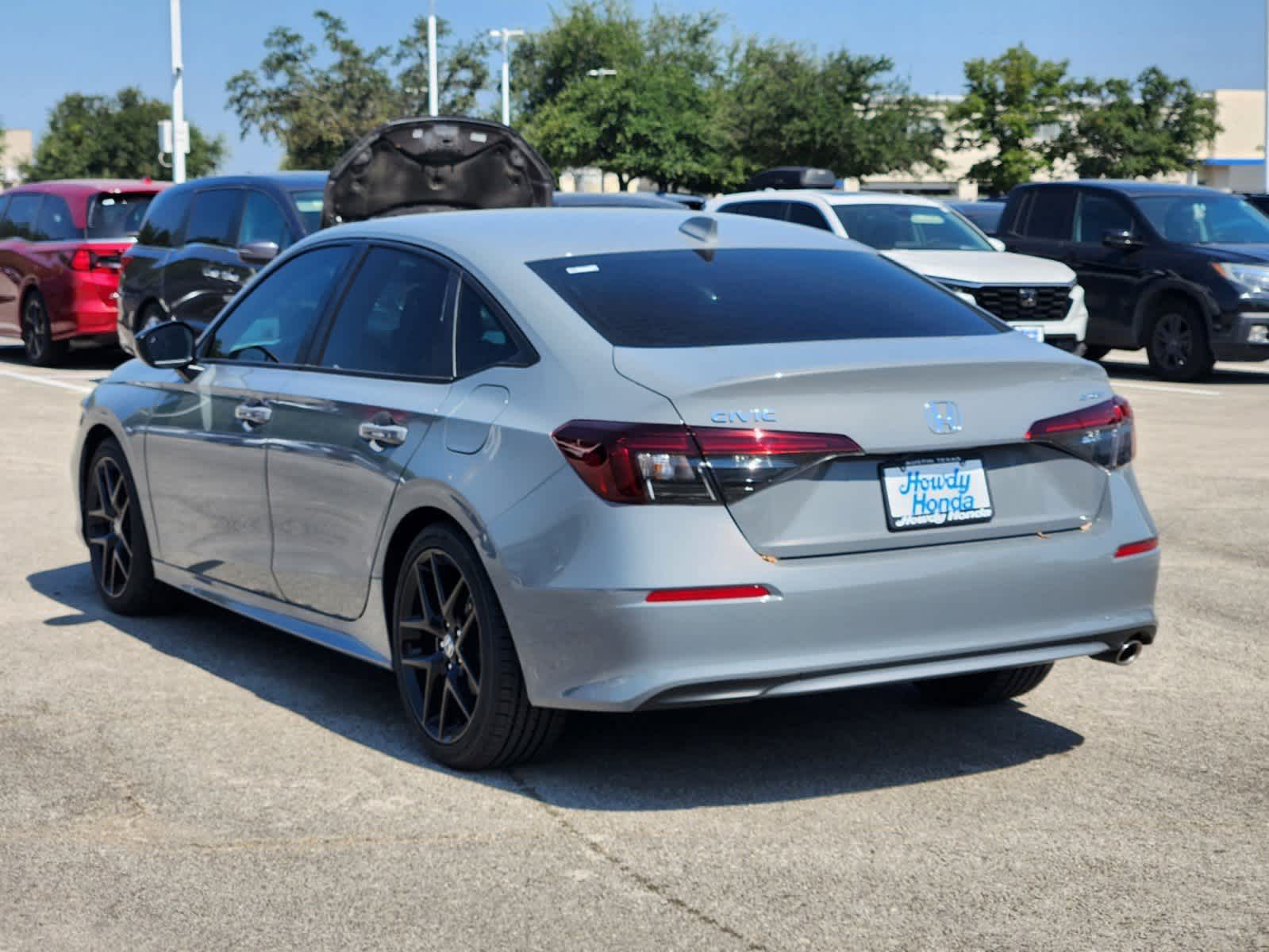 2026 Honda Civic Sport Sedan, photo 5