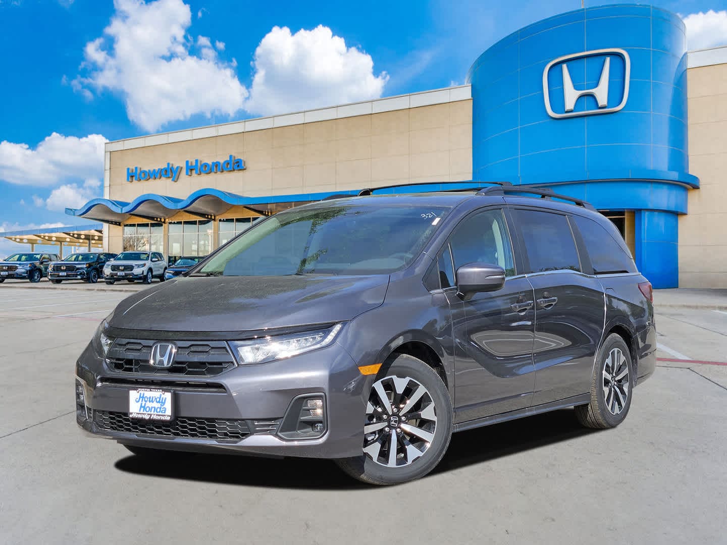 2026 Honda Odyssey EX-L Van Passenger