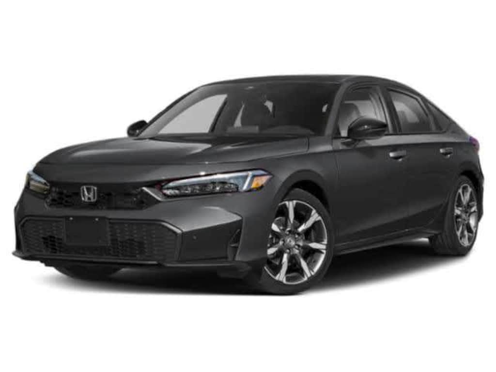 New 2026 Honda Civic Hatchback Hybrid Sport Touring Sedan