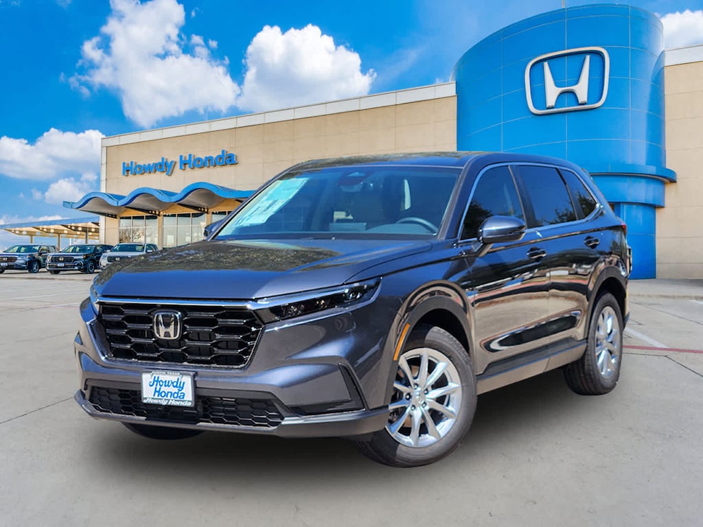 New 2026 Honda CR-V EX SUV
