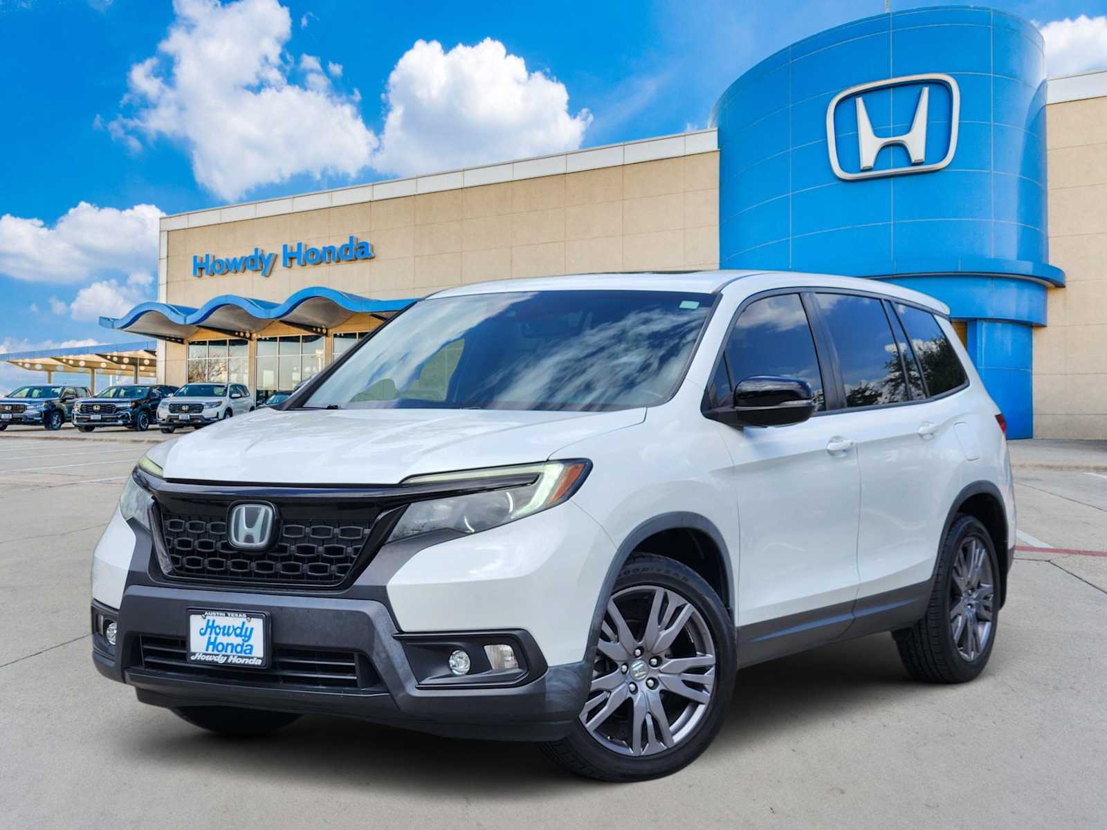 2019 Honda Passport