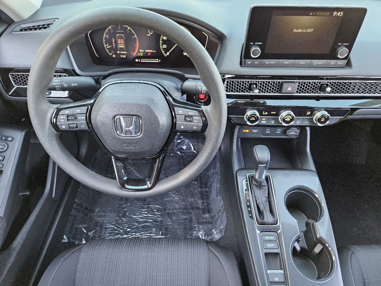 2026 Honda Civic LX Sedan, photo 19