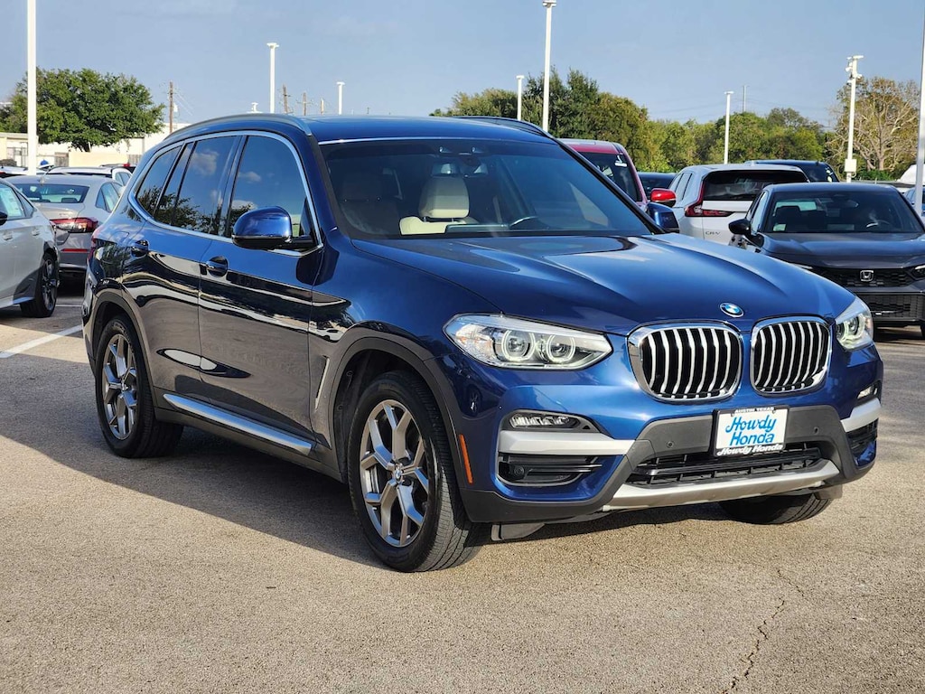 Used 2020 BMW X3 xDrive30i xDrive30i SUV