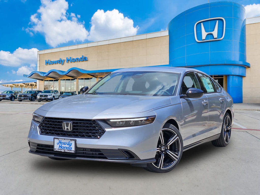 New 2026 Honda Accord SE Sedan