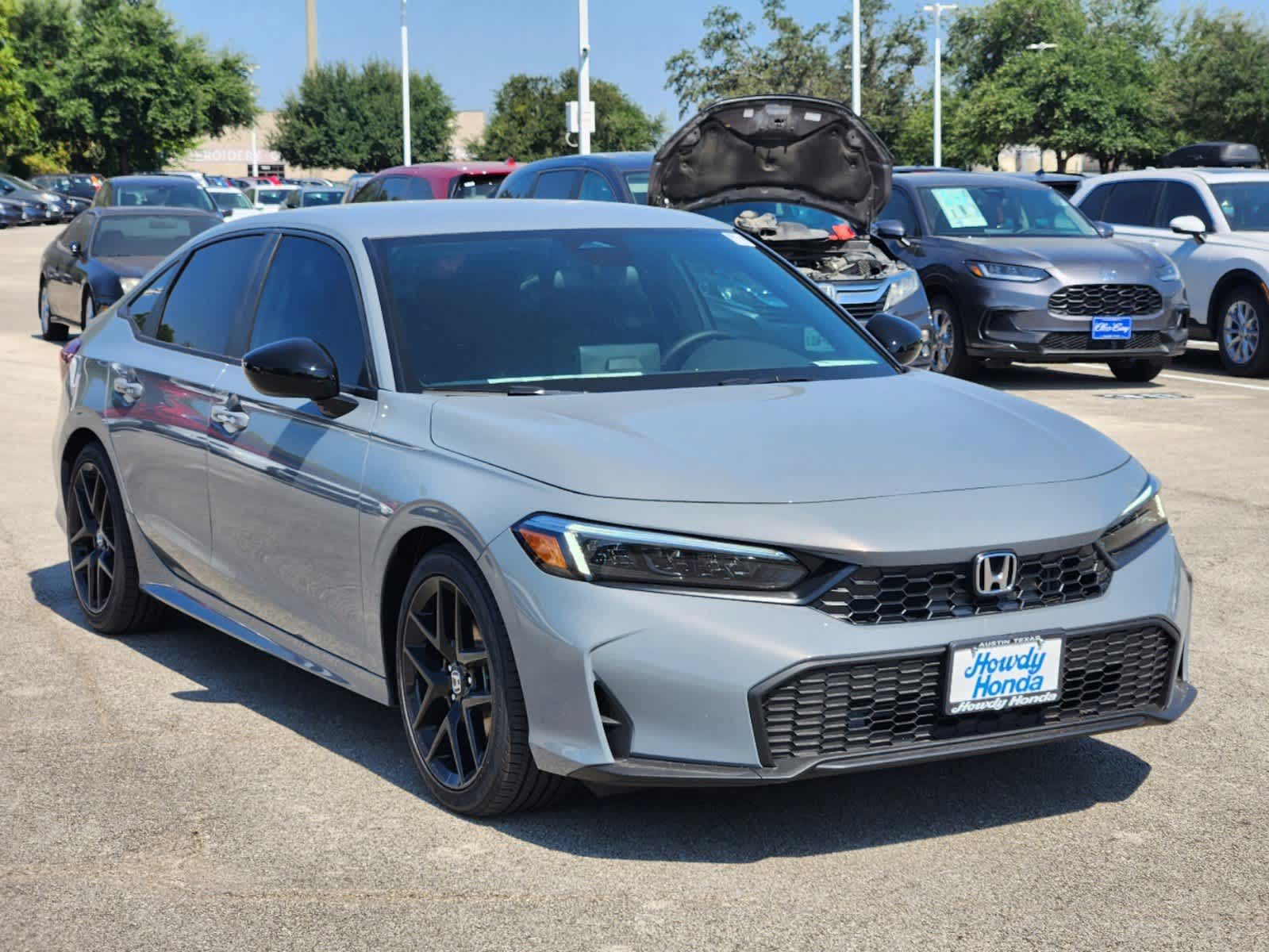 2026 Honda Civic Sport Sedan, photo 3