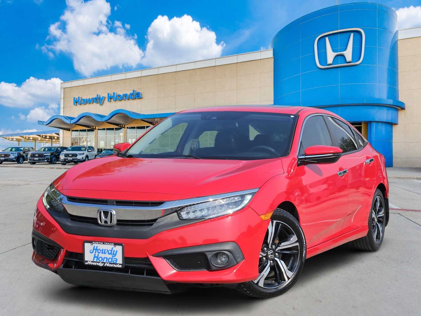 2018 Honda Civic
