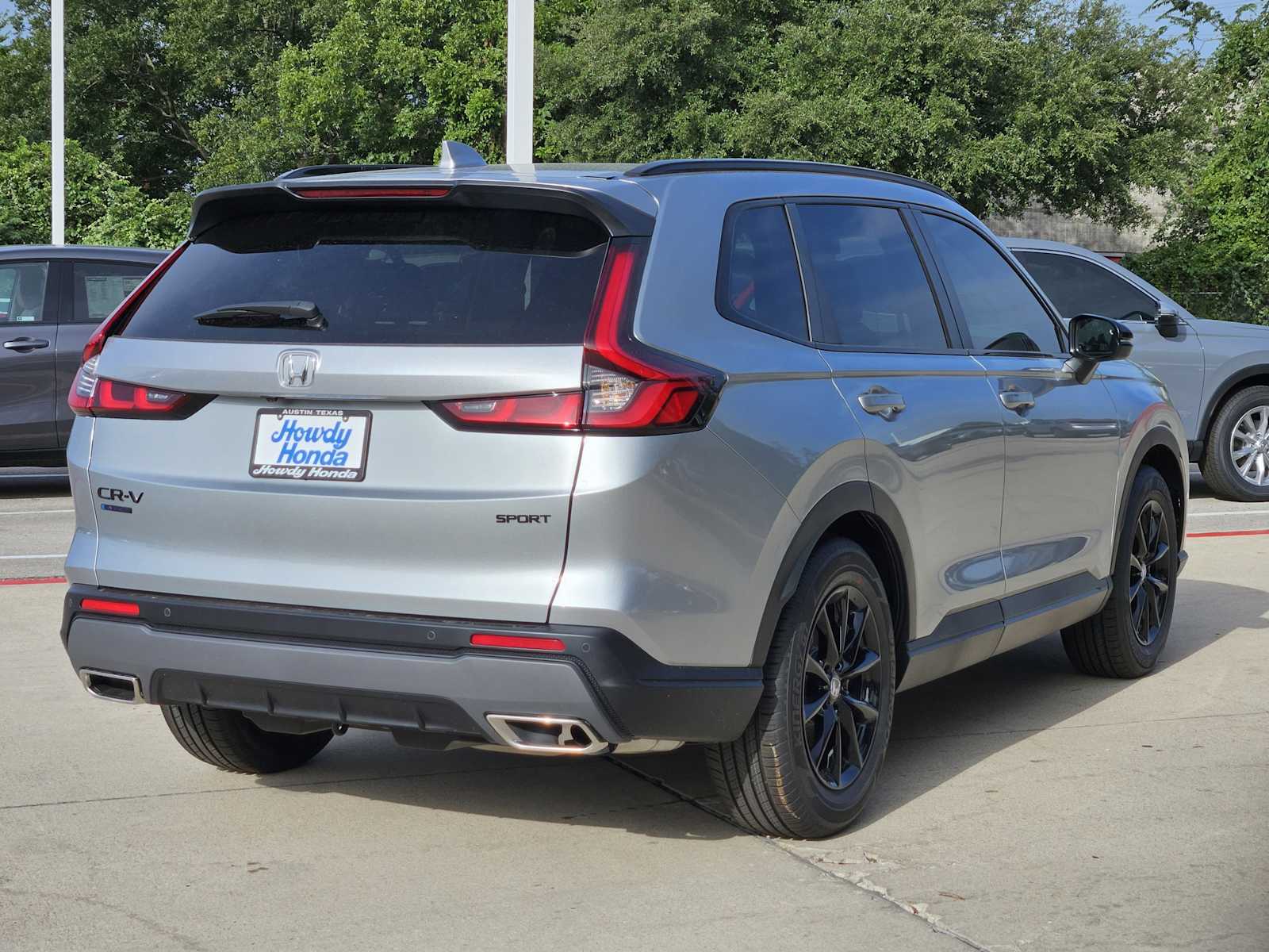 2026 Honda CR-V Hybrid Sport-L SUV, photo 4