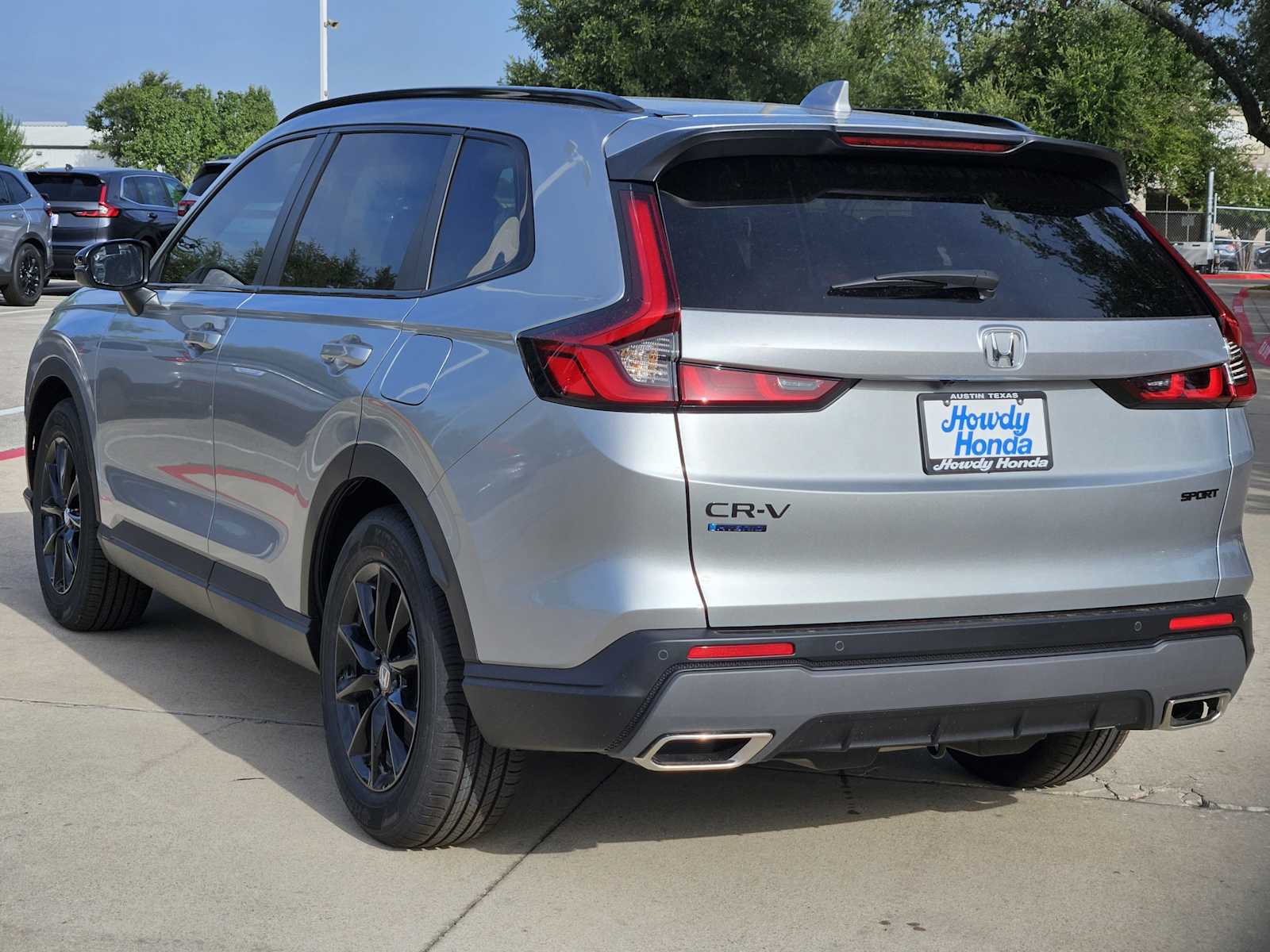2026 Honda CR-V Hybrid Sport-L SUV, photo 6