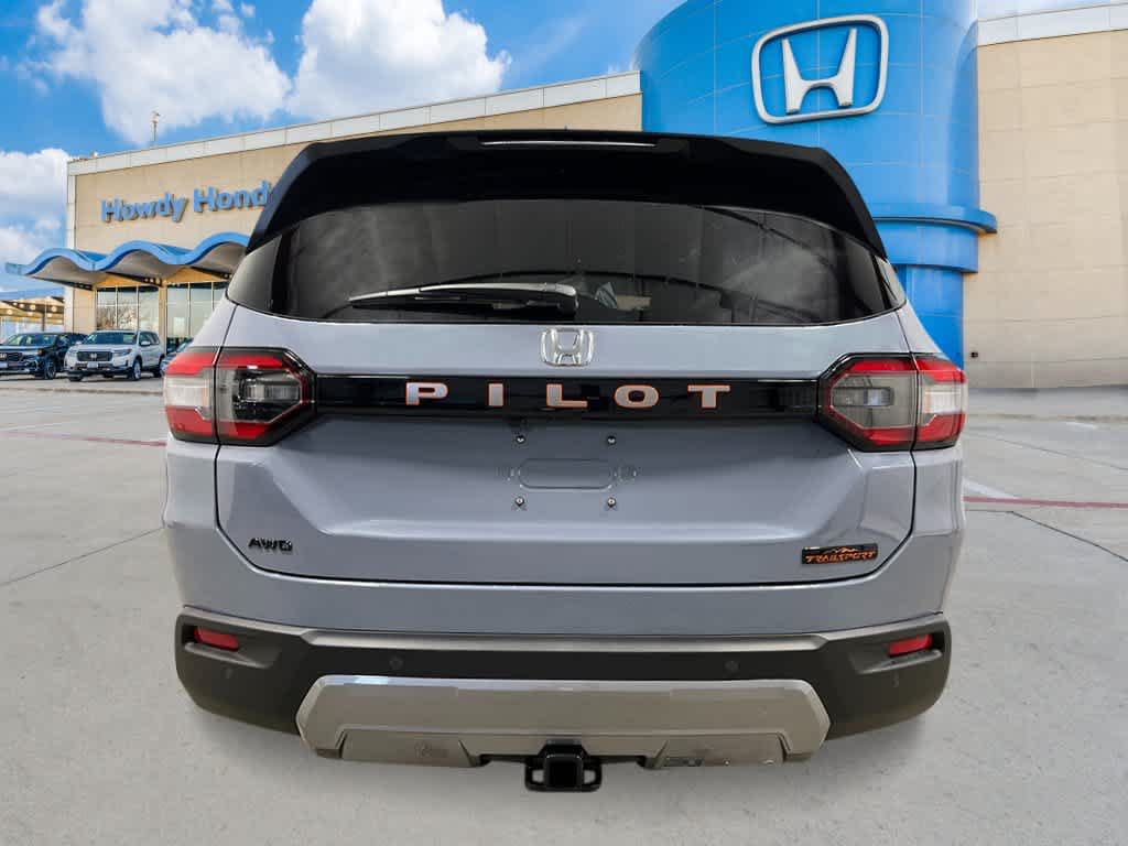 2026 Honda Pilot TrailSport SUV, photo 4