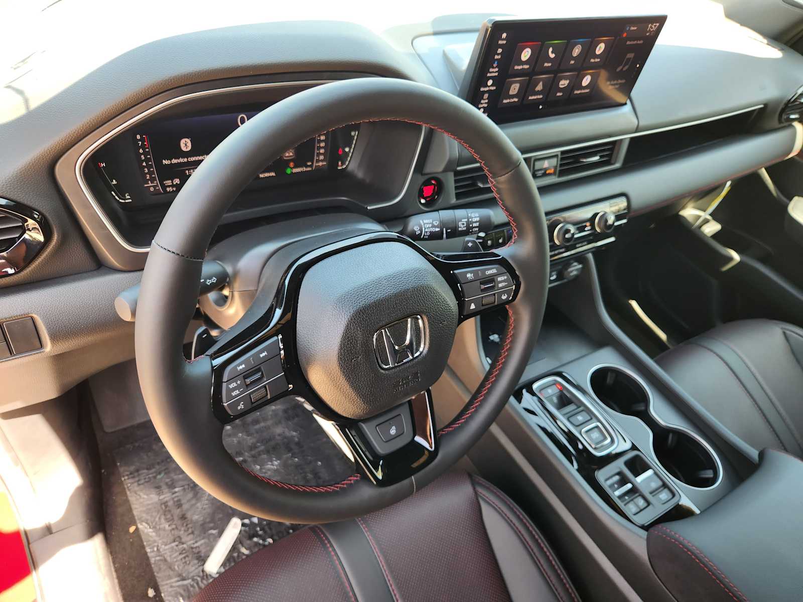 2026 Honda Pilot Black Edition SUV, photo 12
