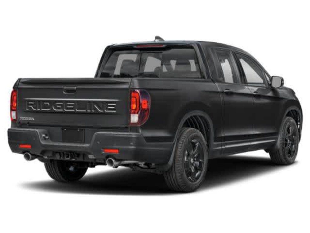 New 2026 Honda Ridgeline Black Edition Truck Crew Cab