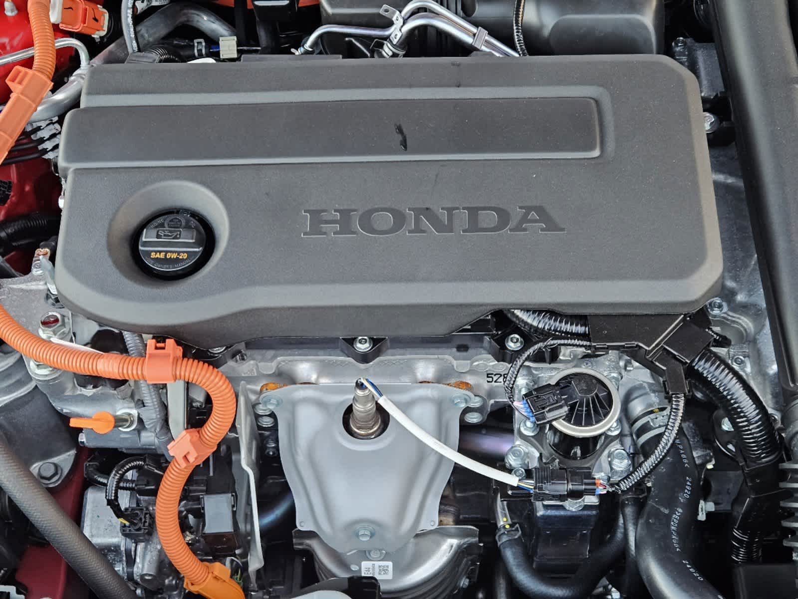 2026 Honda Civic Hybrid Sport Sedan, photo 10