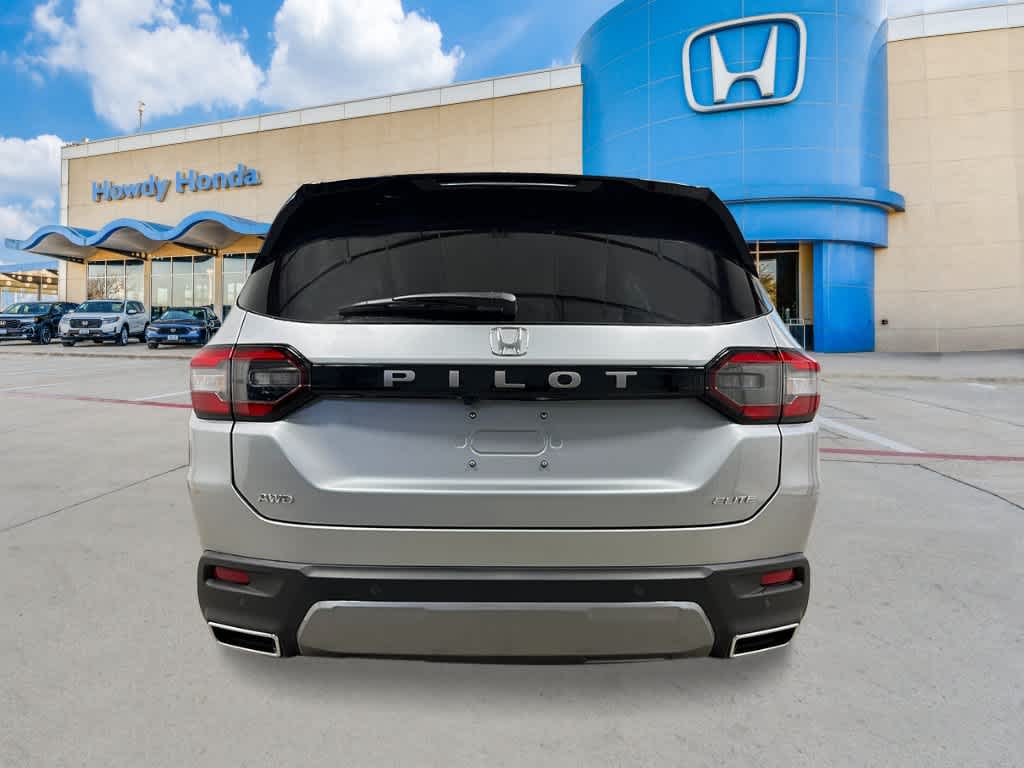 New 2026 Honda Pilot Elite SUV