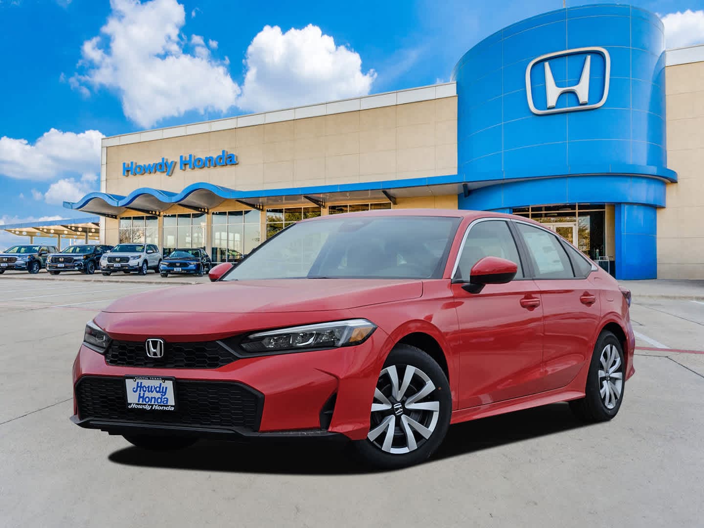 2026 Honda Civic LX Sedan