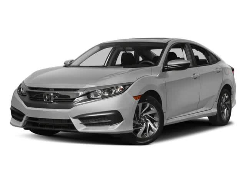Used 2017 Honda Civic Sedan EX Sedan