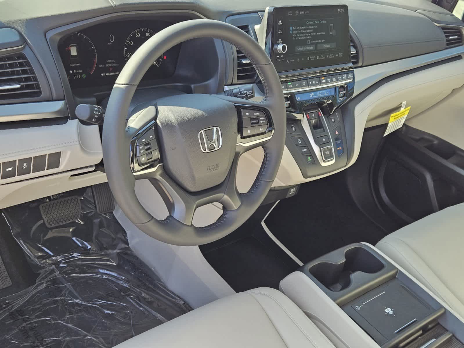 New 2027 Honda Odyssey EX-L Van Passenger Van