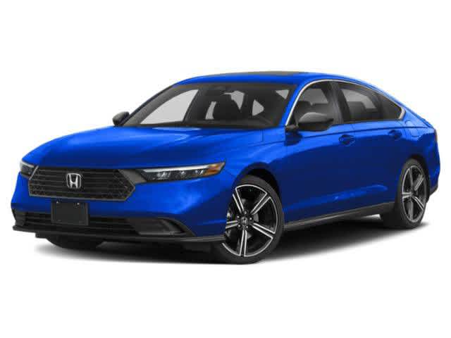 Certified 2024 Honda Accord Hybrid Sport Sedan