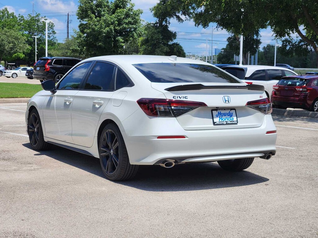 New 2026 Honda Civic Si Sedan