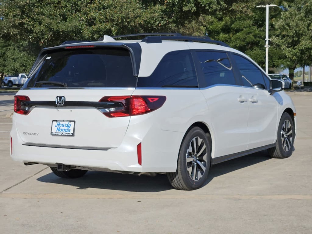 New 2027 Honda Odyssey EX-L Van Passenger Van